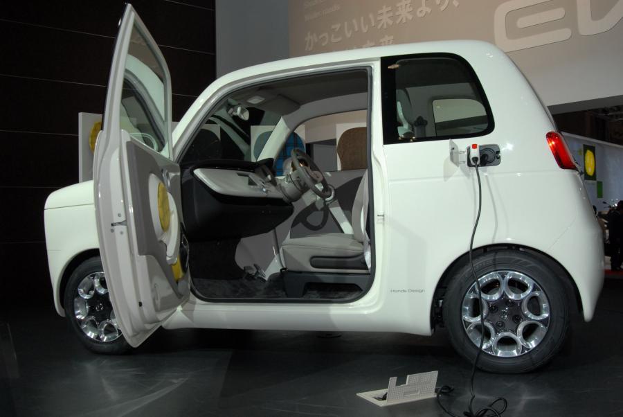  Honda EV-N Concept 2009 года  (фото 41 из 89)